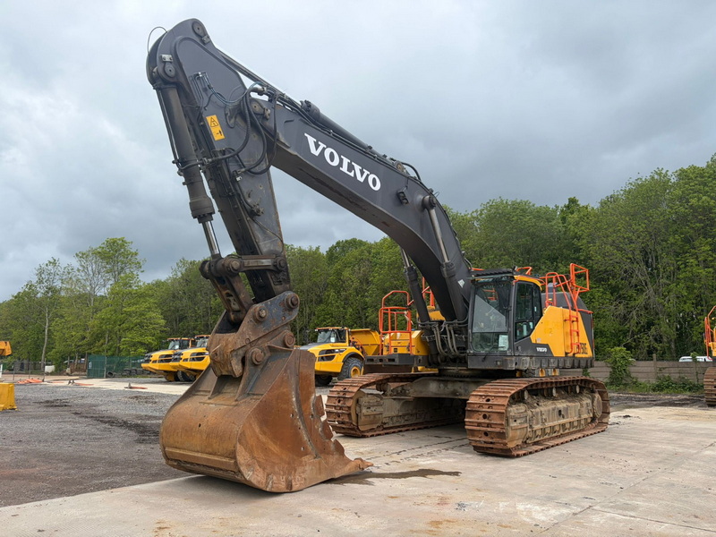 Kettenbagger Volvo EC 750 EL